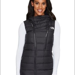 The North Face Hooded Down Niche Vest. Black. XL